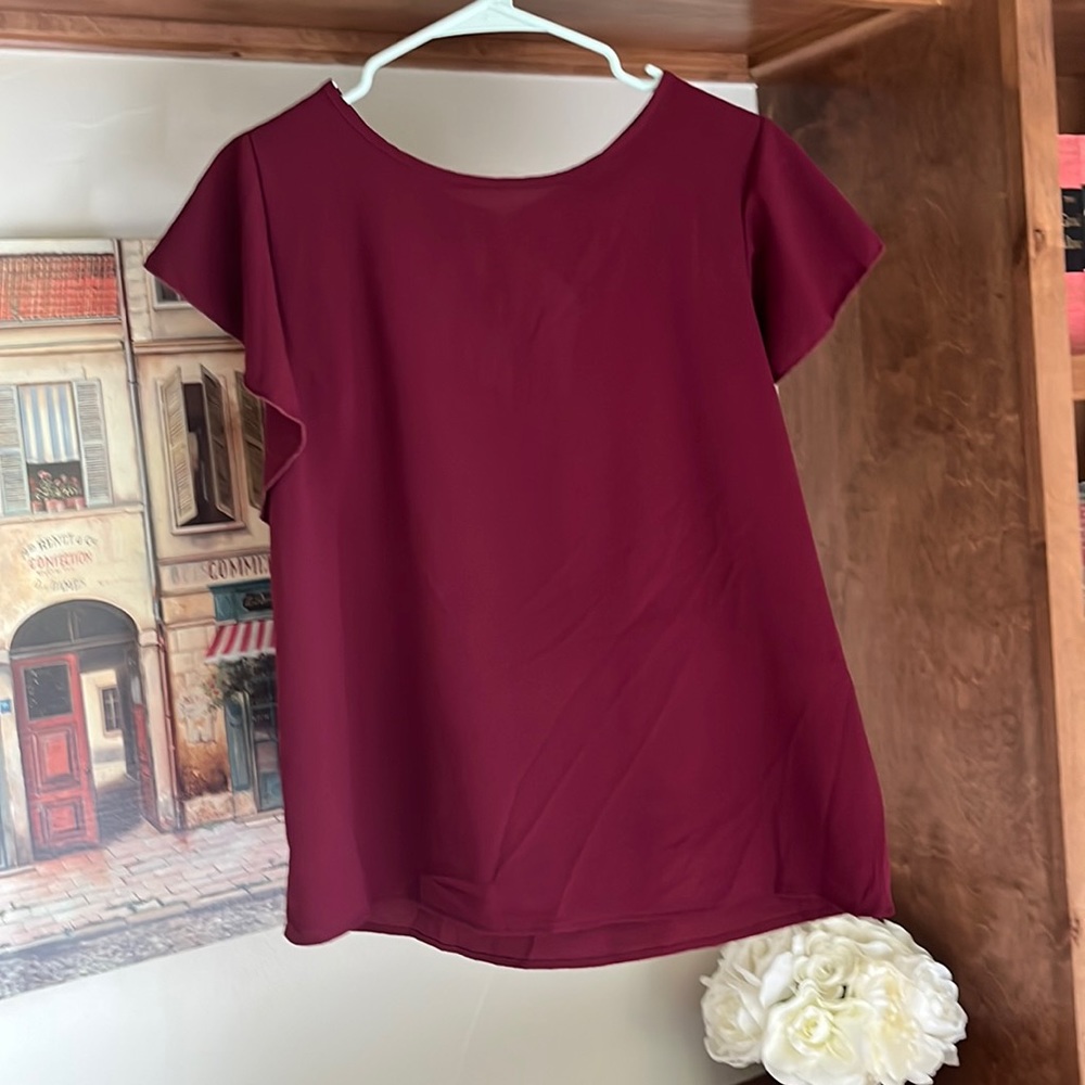 Women’s tie back professional blouse